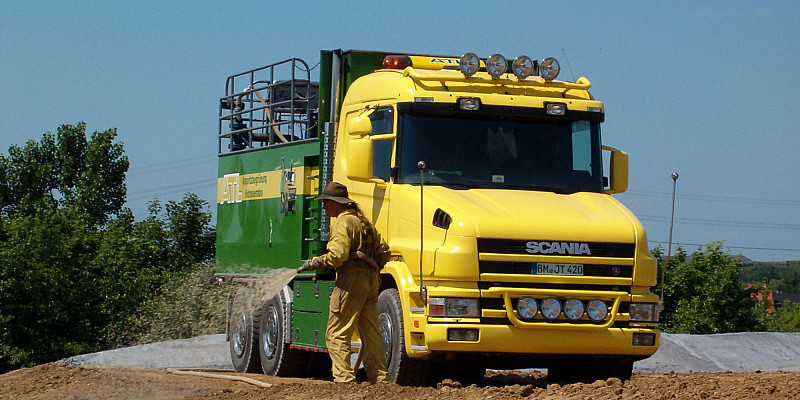 Bild zum Thema Anspritzbegrünung / Nassansaat